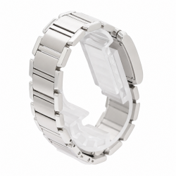Cartier Tank Française Midsize WSTA0005 Diamond Bezel Watch